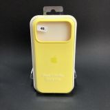 Чехол iPhone 17ProMax Silicon Case original FULL №40 lemon (4you) "Акционная цена"