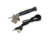 Паяльник USB BAKU BK-460 портативный с подставкой (питание от USB 5V, 8W) (М) 