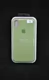 Чохол iPhone XR Silicon Case original FULL №1 green (4you)