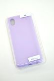 Чохол Samsung A02/A022 Silicon Original FULL №16 Lilac (4you)