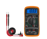 Мультиметр цифровий Digital XL 830L meter червона коробка (W) 