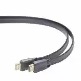 Кабель Cablexpert CC-HDMI4F-1M (HDMI V.1.4, тато / тато, позолоч.контакти, плоский, 1 м)