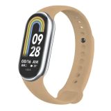 Ремінець на браслет фітнес Xiaomi mi band 8/9 Beige