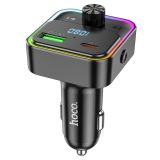 FM модулятор HOCO E81 Black