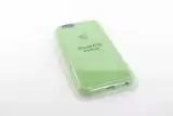 Чохол iPhone X/XS Silicon Case original FULL №1 green (4you) "Акційна ціна"