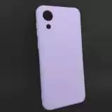 Чохол Xiaomi Redmi Note 12Pro+ Silicon Soft Silky №24 Lilac (4you) "Акційна ціна"