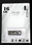 Usb 16Gb 4you 117 Metal series Black