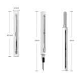 Набір для чищення гаджетів Q5 3in1 white (M)