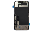 LCD iPhone 11 с черным тачскрином + дисплейная рамка Original 60Hz (переклееное оригинал стекло) (M)