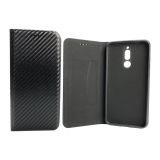 Flip Cover for Xiaomi Redmi 8 Fiber Black (4you)