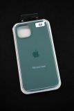 Чехол iPhone 15 Silicon Case original FULL №68 viridian (4you)