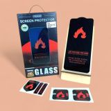 Захисне скло Xiaomi Redmi 14C(4G) / Redmi 17C Fire Wolf Black