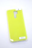 Чехол Xiaomi Redmi Note 9Pro/9Pro max/9s Silicon Original FULL №8 yellow (4you) "Акционная цена"