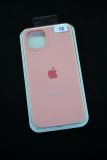 Чехол iPhone 15 Silicon Case original FULL  №12 salmon pink (4you) "Акционная цена"