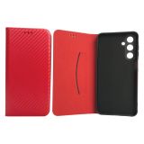 Flip Cover for Samsung A16(4G) Fiber Red (4you)