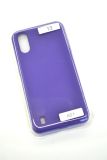 Чехол Samsung A01/A015 Silicon Original FULL №13 Violet (4you) "Акционная цена"