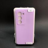 Чохол Xiaomi Redmi 15 4G 171mm Silicon Original FULL №16 Lilac (4you)