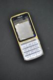 Корпус Nokia C3-01 AAA золотой полный с кн. "Акционная цена"