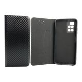 Flip Cover for Xiaomi Redmi 10 Fiber Black (4you)