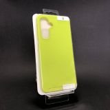 Чохол Samsung A56 Silicon Original FULL №8 Yellow (4you)