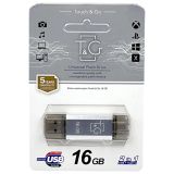 Usb 16Gb T&G 009 Star series (Type C 2.0) Silver