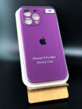Чохол iPhone 16ProMax Silicon Case original FULL Camera №30 purple (4you)