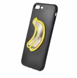 Чохол Samsung J3 / J330 (2017) Silicon Mirror Banana Black "Акційна ціна"