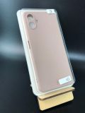 Чохол Samsung A07 4G Silicon Original FULL №3 Pink sand (4you)