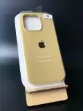 Чохол iPhone 16Pro Silicon Case original FULL №28 gold (4you)