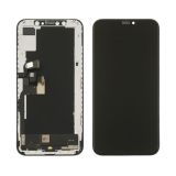 LCD iPhone XS з чорним тачскрином + дисплейна рамка Original FOG (M) 