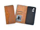 Flip Cover for Xiaomi Redmi 10A / Redmi 9C NANCY Brown (4you) "Акционная цена"