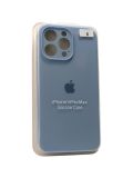 Чехол iPhone 14ProMax Silicon Case original FULL Camera №5 powder blue (4you)