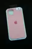 Чохол iPhone 13Pro Silicon Case original FULL №12 salmon pink (4you) "Акційна ціна"