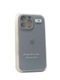 Чехол iPhone 16ProMax Silicon Case original FULL Camera №26 ash (4you)
