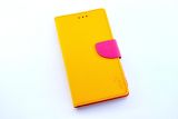 Чохол-книжка 4you Fancy 4 "-4,4" yellow / crimson універсальна "Акційна ціна"