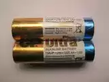 Батарейка GP 15AUP-2S2 Ultra Plus Alkaline LR6U, AA (40 в упаковці) біла 