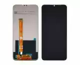 LCD Realme C11 / C12 / C15 / Oppo A15 / A15S Narzo 30A з чорним тачсом (одинарний шлейф) (Х) 5001078