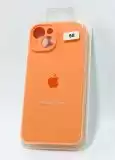 Чохол iPhone 15Plus Silicon Case original FULL Camera №58 carrot (4you)