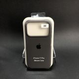 Чохол iPhone 17Pro Silicon Case original FULL №22 cocoa (4you)