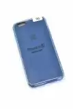 Чохол iPhone 6 / 6S Silicon Case original FULL №36 saphire (4you)