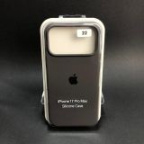 Чохол iPhone 17ProMax/18ProMax Silicon Case original FULL №22 cocoa (4you)