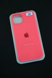 Чехол iPhone 15Plus Silicon Case original FULL №29 coral (4you) "Акционная цена"