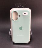 Чохол iPhone 17 Silicon Case original FULL №17 spring mint (4you)