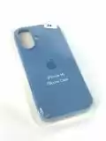 Чохол iPhone 16 Silicon Case original FULL №24 new blue (4you)