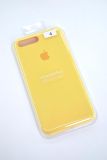 Чехол iPhone 7+ /8+ Silicon Case original FULL №4 yellow (4you) "Акционная цена"