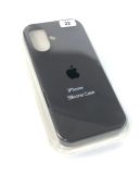 Чохол iPhone 16Plus Silicon Case original FULL №22 cocoa (4you)