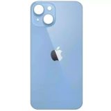 Заднє скло корпусу iPhone 15 (big hole) Blue (Х) 8000843Bl