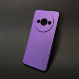 Чехол Xiaomi Redmi A3 Silicon Soft Silky №16 Violet (4you)