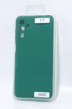 Чехол Samsung A04s/A047 Silicon Original FULL №17 Dark green (4you)