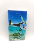 Чехол-книжка 4you Art Print 4.5"-4.8" Ocean универсальная "Акционная цена"